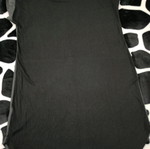 Tunic blouse used H&M size medium 38 black