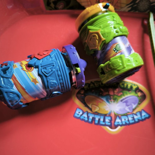 Superzings Battle Spinners Arena like new