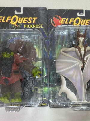Πακέτο Elf Quest Series One Picknose & Tyldak Καινούργια