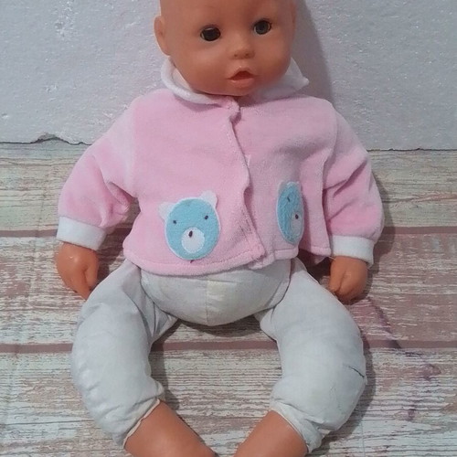 VINTAEGE Baby Doll (Bayer) 1997 used, height 43 cm
