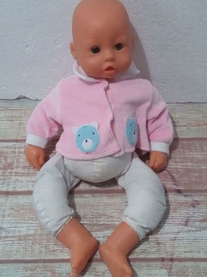 VINTAEGE Baby Doll (Bayer) 1997 used, height 43 cm