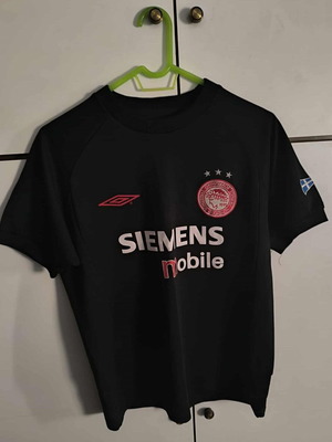 Olympiacos Rivaldo shirt size Small like new
