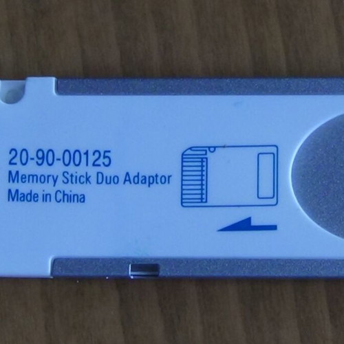 SanDisk Memory Stick Duo Adaptor like new, collector's item