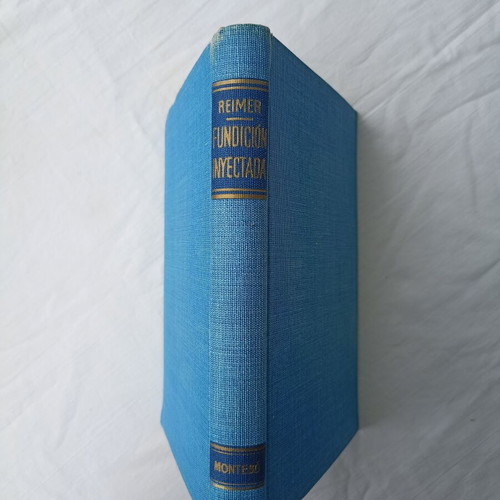 Fundición Inyectada book used, hardcover, 344 pages, 1960 edition