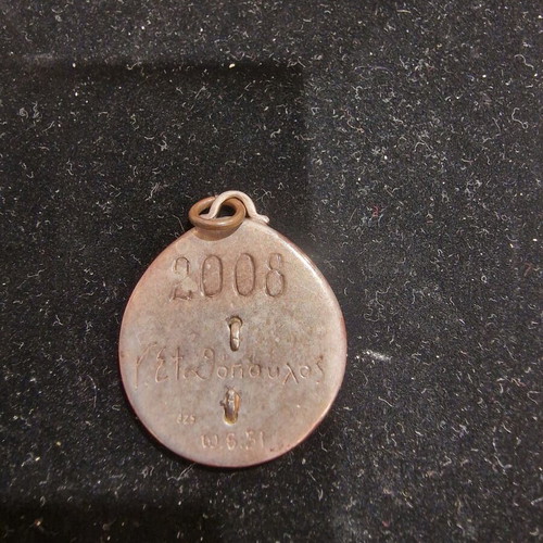 Silver pendant G. Stathopoulos like new