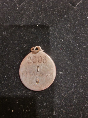Silver pendant G. Stathopoulos like new