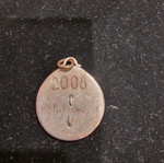 Silver pendant G. Stathopoulos like new