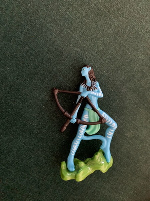 Avatar figure like new, height about 7cm
