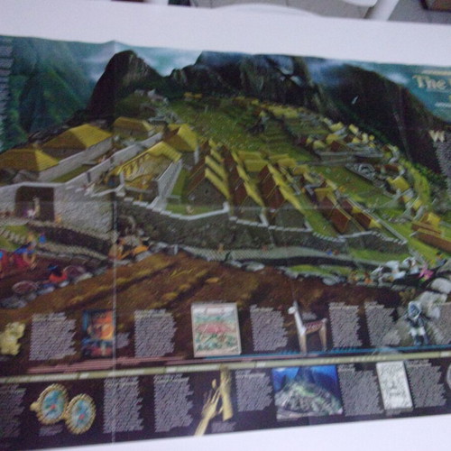 Ancient Civilizations Dictionary used with 3 large maps