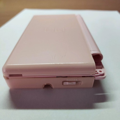 Κέλυφος Nintendo DS lite μεταχειρισμένο, ροζ, original ευρωπαϊκή έκδοση