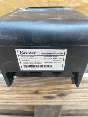 Thermal printer new