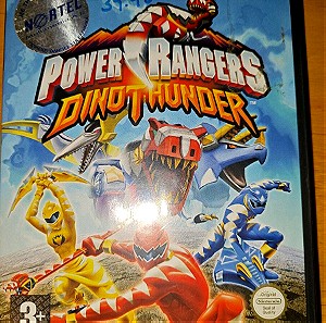 Power Rangers Dino Thunder Game Cube