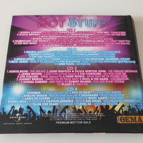 Hot Stuff 4 CD like new