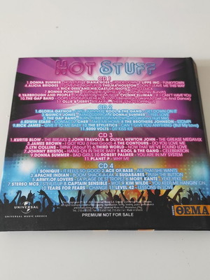 Hot Stuff 4 CD like new