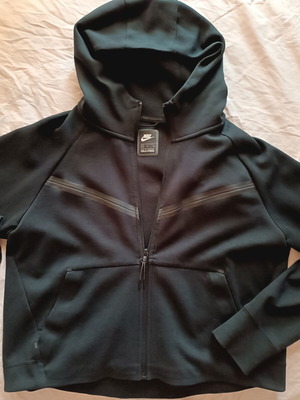 Nike Tech Fleece women's hoodie new, black, size M