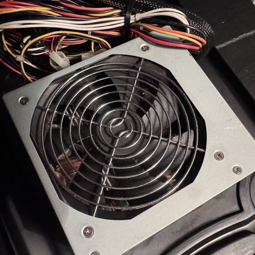 Chieftec GPS-500AB-A 500W power supply used