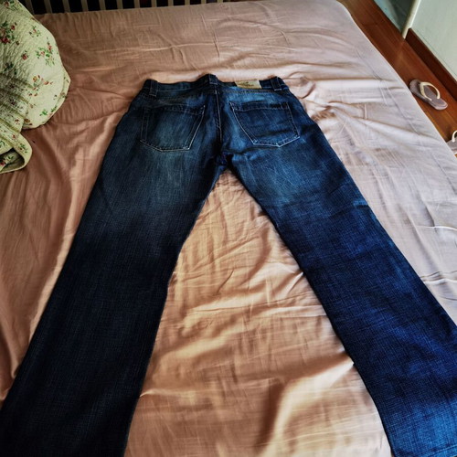 Sphinx men's jeans like new, size 34, blue, 100% cotton
