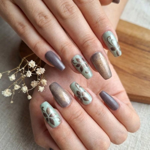 Press On Nails new with application tools