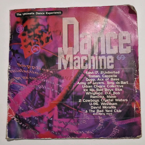 Dance Machine 1994 3LP used record set