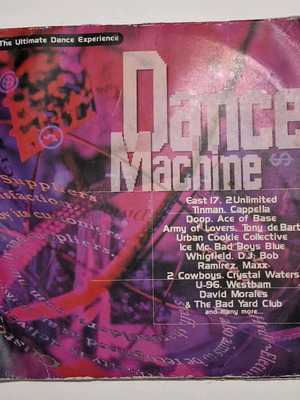 Dance Machine 1994 3LP used record set