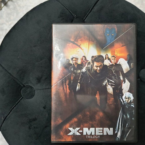 X-Men Trilogy DVD new, fantasy with subtitles