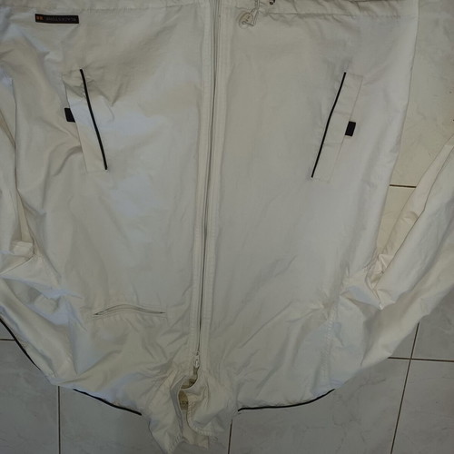Blackstone men's white jacket XXL