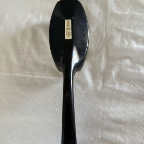 Clothing cleaning brush used