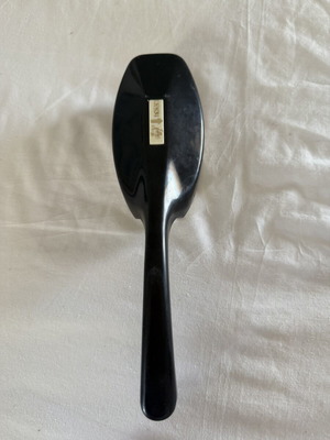 Clothing cleaning brush used