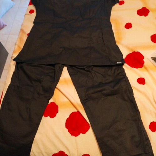 Nursing uniform Ayo size large like new