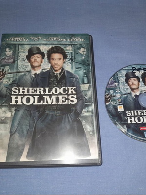 Sherlock Holmes DVD μεταχειρισμένο, περιπέτεια με υπότιτλους