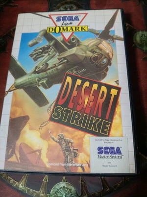 Desert Strike για Sega Master System σαν καινούργιο