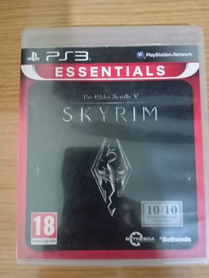 Игра ps3 Skyrim