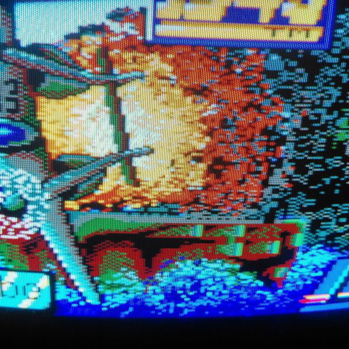 Amstrad CPC 464 motherboard used