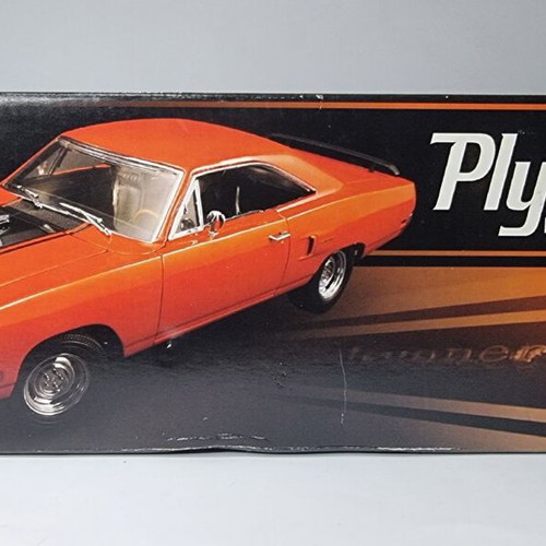 GMP Plymouth Heads Up Road Runner 1970 Metal Model Scale 1:18 new