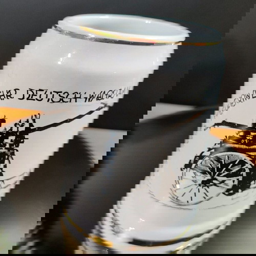 Винтидж колекционерска халба за бира нова