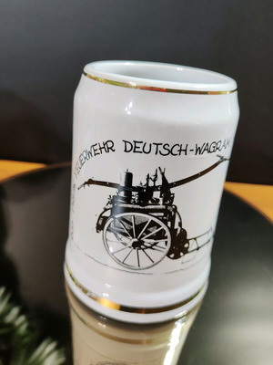 Винтидж колекционерска халба за бира нова