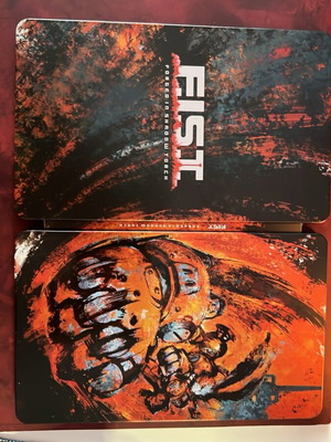 F.I.S.T Steelbook for Nintendo Switch like new with glossy details