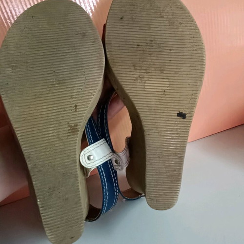 Adam's Shoes Summer Platform Sandals Size 36 Like New