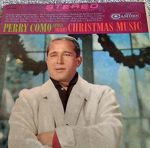 Perry Como Christmas Music βινυλίου χριστουγεννιάτικα