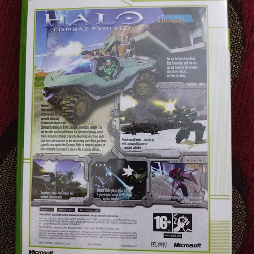 Halo Combat Evolved Xbox used
