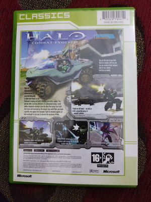 Halo Combat Evolved Xbox used