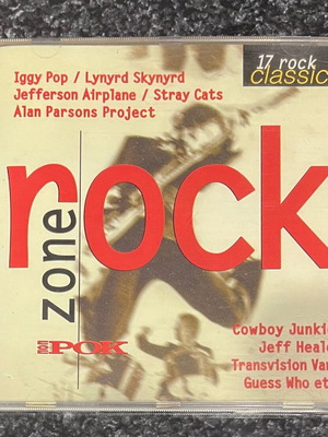 Rock Zone CD μεταχειρισμένο, ροκ είδος