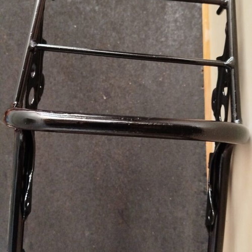 Enduro XL motorcycle rack for Honda