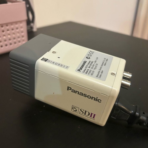 Panasonic WV-CP470/G professional analog CCTV camera used