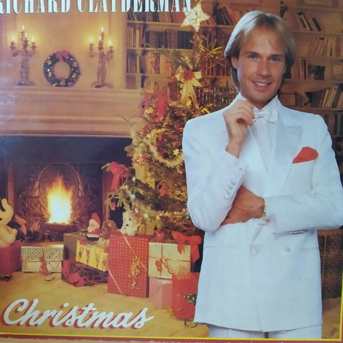 Richard Clayderman Christmas record like new, classical