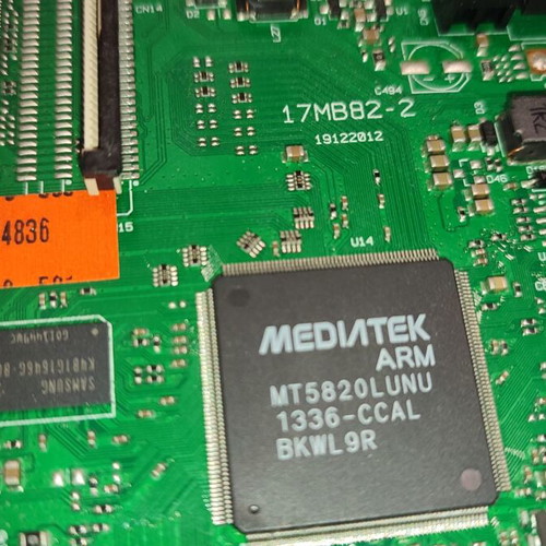 Vestel Mainboard 17mb82-2 μεταχειρισμένο, λειτουργική από τηλεόραση