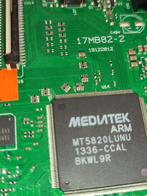 Vestel Mainboard 17mb82-2 μεταχειρισμένο, λειτουργική από τηλεόραση
