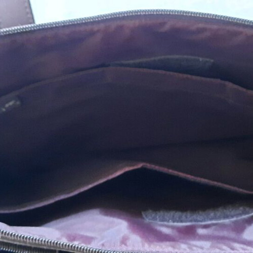 Kipling handbag for documents and laptop like new, brown