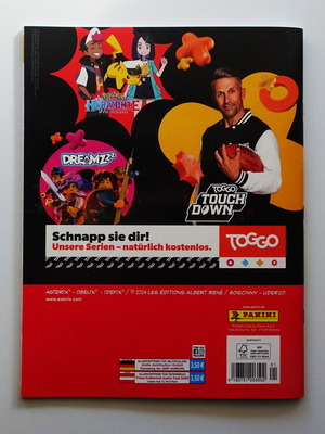 Panini Asterix 65 χρόνια (Γερμανική έκδοση)