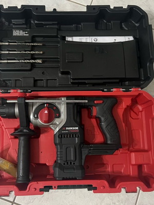 Parkside Performance Κρουστικό Δραπανοκατσάβιδο μπαταρίας 20V καινούργιο χωρίς μπαταρία και φορτιστή